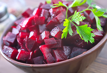 Image showing boiled beet