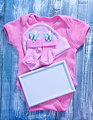 Image showing baby clothes