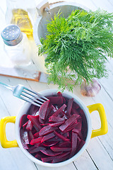 Image showing boiled beet