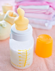 Image showing milk in bottle