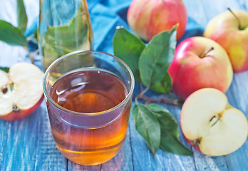 Image showing apple juice