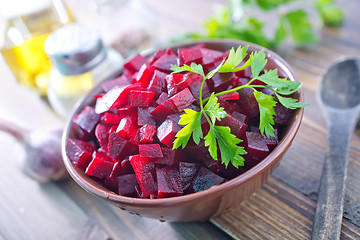 Image showing boiled beet