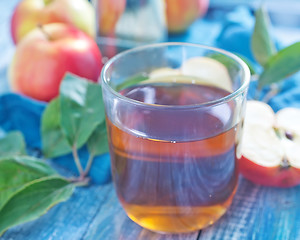 Image showing apple juice