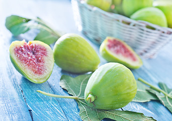 Image showing fresh figs