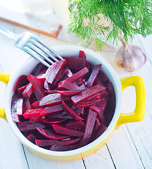 Image showing boiled beet