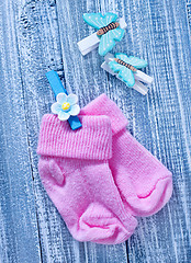 Image showing baby clothes