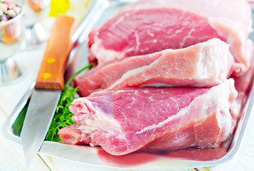 Image showing raw meat