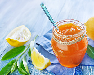 Image showing lemon jam