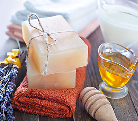 Image showing soap