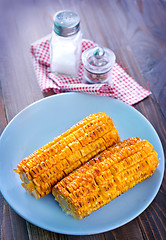 Image showing fried corn