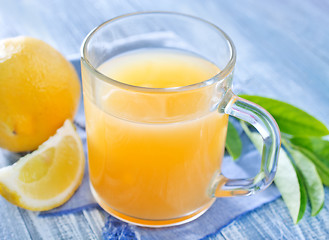 Image showing lemon juice