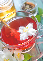 Image showing herbal tea