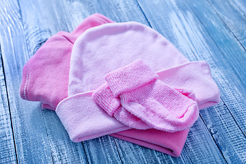 Image showing baby clothes