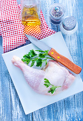 Image showing chicken leg