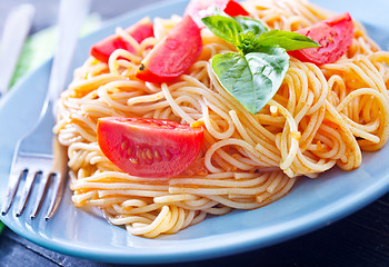 Image showing pasta