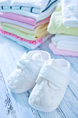 Image showing baby clothes