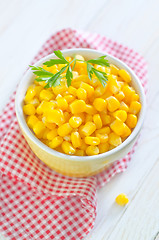 Image showing sweet corn