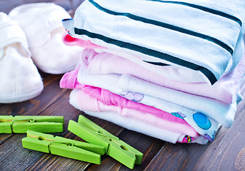 Image showing baby clothes