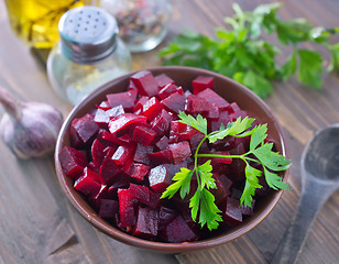 Image showing boiled beet