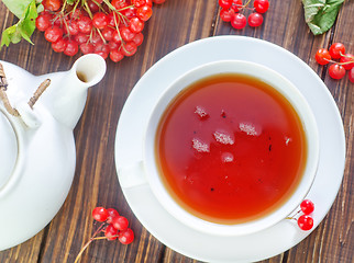 Image showing fresh tea in cup