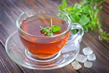 Image showing fresh tea in cup