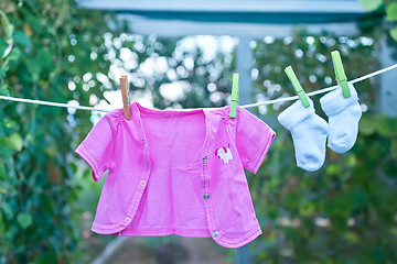 Image showing baby clothes