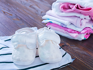 Image showing baby clothes