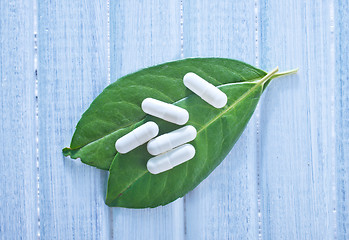 Image showing pills