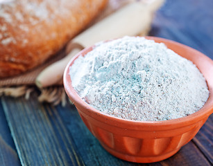 Image showing flour