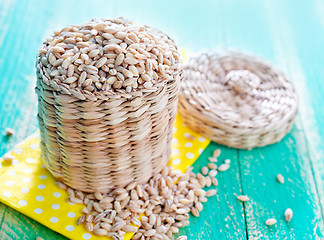 Image showing raw wheat