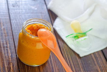 Image showing baby food