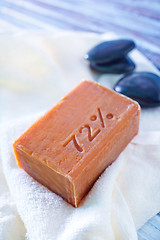 Image showing soap