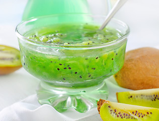 Image showing kiwi jam