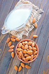 Image showing almond