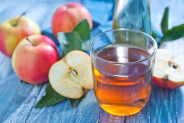 Image showing apple juice