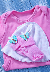 Image showing baby clothes