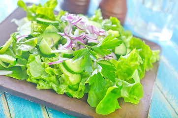 Image showing salad