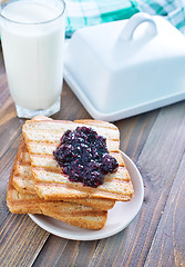 Image showing breakfast