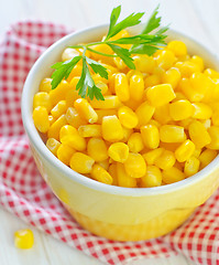 Image showing sweet corn