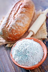 Image showing flour