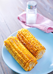 Image showing fried corn