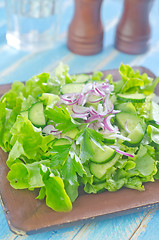 Image showing salad