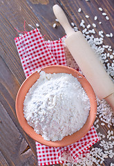 Image showing flour