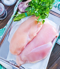 Image showing raw chicken