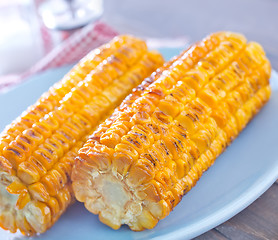 Image showing fried corn