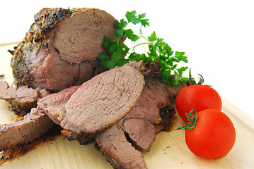 Image showing Beef roast