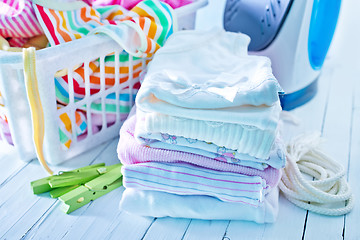 Image showing baby clothes