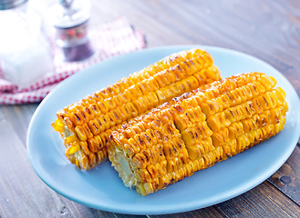 Image showing fried corn