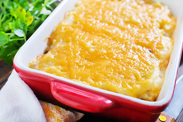 Image showing fish pie