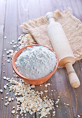 Image showing flour